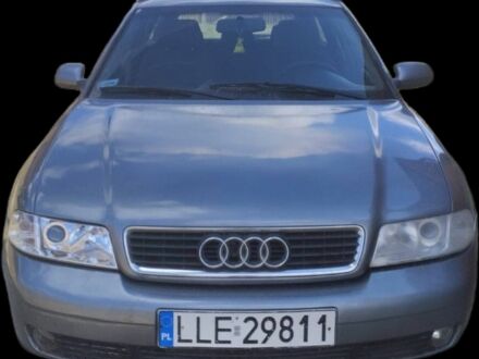 Ауди А4 2001 в Сарнах на Automoto.ua Серый Ауди А4, объемом двигателя 1.9 л и пробегом 230 тыс. км за 1600 $, фото 1 на Automoto.ua