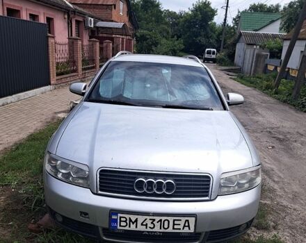 Сірий Ауді А4, об'ємом двигуна 2.5 л та пробігом 400 тис. км за 5000 $, фото 1 на Automoto.ua