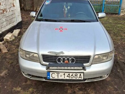 Ауди А4 2001 в Сарнах на Automoto.ua Серый Ауди А4, объемом двигателя 1.9 л и пробегом 300 тыс. км за 57000 $, фото 1 на Automoto.ua