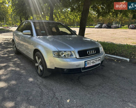 Серый Ауди А4, объемом двигателя 2 л и пробегом 295 тыс. км за 4150 $, фото 1 на Automoto.ua