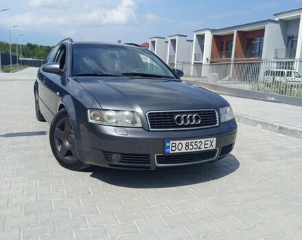 Сірий Ауді А4, об'ємом двигуна 1.8 л та пробігом 370 тис. км за 3999 $, фото 1 на Automoto.ua