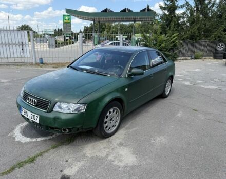 Сірий Ауді А4, об'ємом двигуна 1.9 л та пробігом 300 тис. км за 1350 $, фото 1 на Automoto.ua