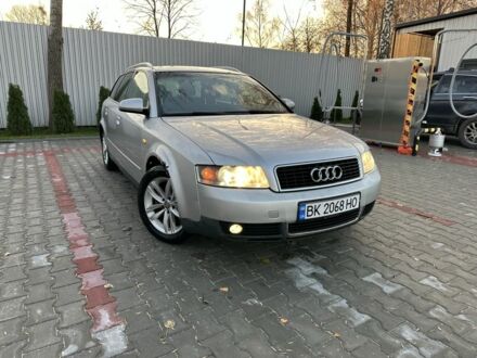 Ауди А4 2001 в Костополе на Automoto.ua Серый Ауди А4, объемом двигателя 1.9 л и пробегом 430 тыс. км за 4500 $, фото 1 на Automoto.ua
