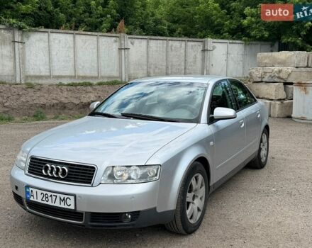 Сірий Ауді А4, об'ємом двигуна 1.98 л та пробігом 190 тис. км за 4150 $, фото 1 на Automoto.ua