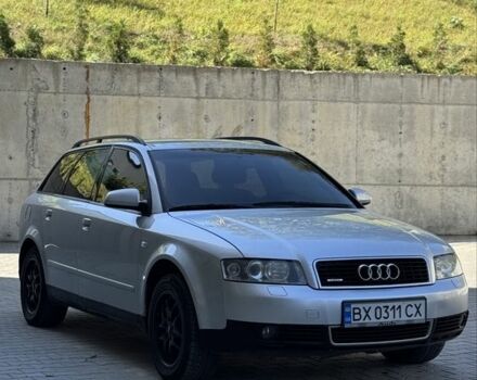 Сірий Ауді А4, об'ємом двигуна 3 л та пробігом 300 тис. км за 3900 $, фото 1 на Automoto.ua