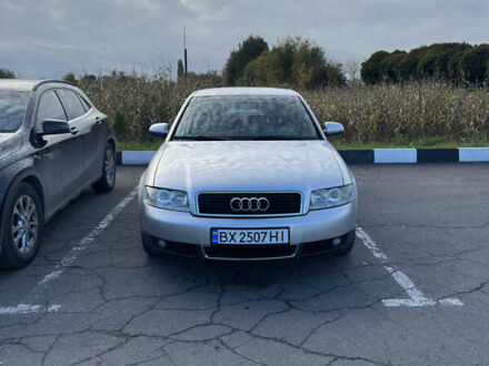 Ауди А4 2001 в Городок на Automoto.ua Серый Ауди А4, объемом двигателя 2 л и пробегом 226 тыс. км за 4500 $, фото 1 на Automoto.ua