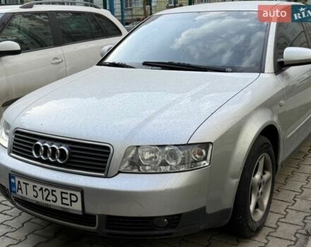 Серый Ауди А4, объемом двигателя 1.6 л и пробегом 164 тыс. км за 3750 $, фото 1 на Automoto.ua