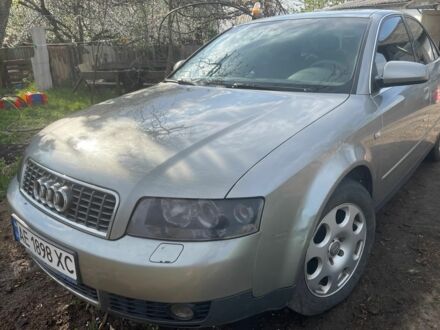 Ауди А4 2001 в Изюме на Automoto.ua Серый Ауди А4, объемом двигателя 2.4 л и пробегом 290 тыс. км за 4000 $, фото 1 на Automoto.ua