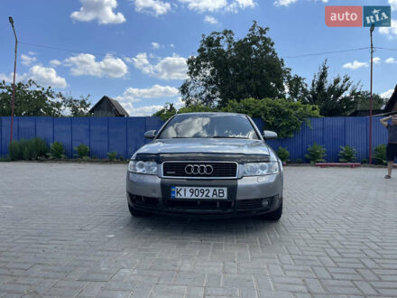 Сірий Ауді А4, об'ємом двигуна 2.5 л та пробігом 390 тис. км за 5100 $, фото 1 на Automoto.ua