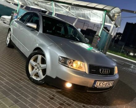Сірий Ауді А4, об'ємом двигуна 2.5 л та пробігом 338 тис. км за 2600 $, фото 1 на Automoto.ua