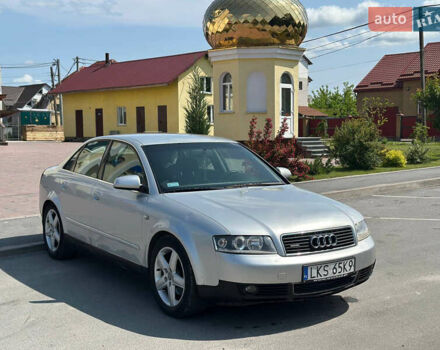 Серый Ауди А4, объемом двигателя 2.5 л и пробегом 333 тыс. км за 2699 $, фото 1 на Automoto.ua