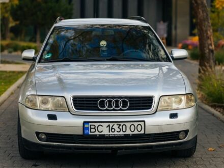 Серый Ауди А4, объемом двигателя 1.9 л и пробегом 457 тыс. км за 3750 $, фото 1 на Automoto.ua