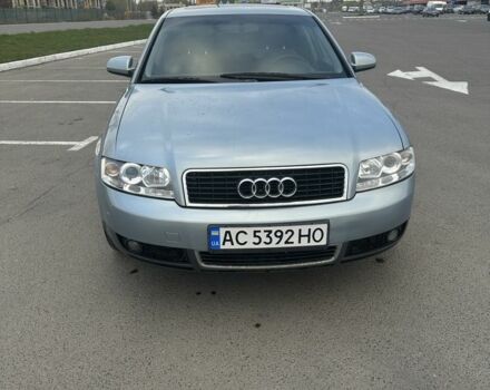 Сірий Ауді А4, об'ємом двигуна 2 л та пробігом 288 тис. км за 4800 $, фото 1 на Automoto.ua