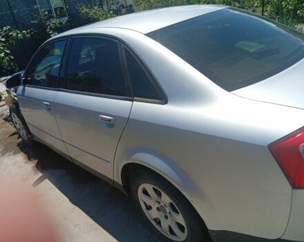 Сірий Ауді А4, об'ємом двигуна 2 л та пробігом 251 тис. км за 500 $, фото 1 на Automoto.ua