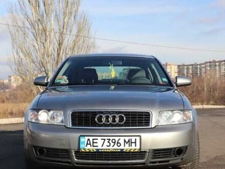 Ауди А4 2001 в Кривом Роге на Automoto.ua Серый Ауди А4, объемом двигателя 2 л и пробегом 195 тыс. км за 5300 $, фото 1 на Automoto.ua