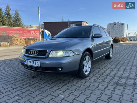 Ауди А4 2001 в Хмельницком на Automoto.ua Серый Ауди А4, объемом двигателя 1.8 л и пробегом 252 тыс. км за 6300 $, фото 1 на Automoto.ua