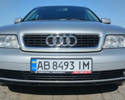 Серый Ауди А4, объемом двигателя 1.8 л и пробегом 247 тыс. км за 3999 $, фото 1 на Automoto.ua