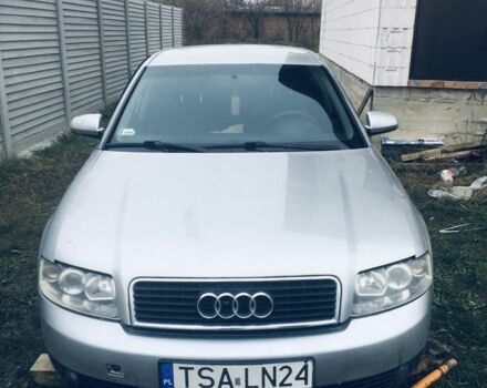 Серый Ауди А4, объемом двигателя 1.9 л и пробегом 3 тыс. км за 2200 $, фото 1 на Automoto.ua