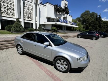Ауді А4 2001 у Тернополі на Automoto.ua Сірий Ауді А4, об'ємом двигуна 1.9 л та пробігом 285 тис. км за 4900 $, фото 1 на Automoto.ua