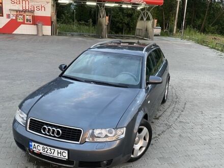Сірий Ауді А4, об'ємом двигуна 1.8 л та пробігом 247 тис. км за 4500 $, фото 1 на Automoto.ua