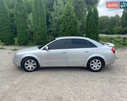 Сірий Ауді А4, об'ємом двигуна 1.9 л та пробігом 432 тис. км за 4800 $, фото 1 на Automoto.ua