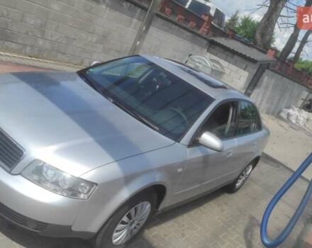 Сірий Ауді А4, об'ємом двигуна 1.6 л та пробігом 225 тис. км за 4900 $, фото 1 на Automoto.ua