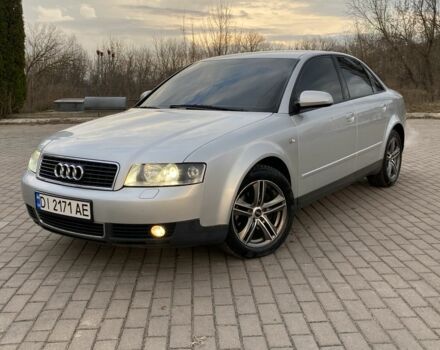 Серый Ауди А4, объемом двигателя 2 л и пробегом 341 тыс. км за 4999 $, фото 1 на Automoto.ua