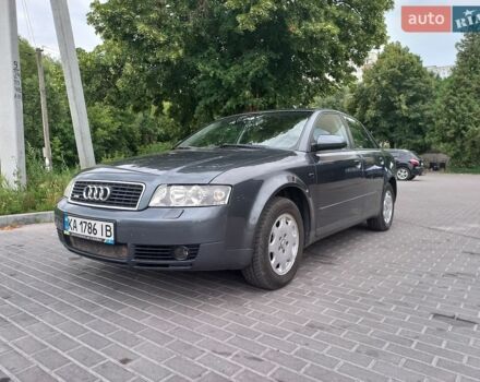 Сірий Ауді А4, об'ємом двигуна 1.98 л та пробігом 275 тис. км за 4100 $, фото 1 на Automoto.ua