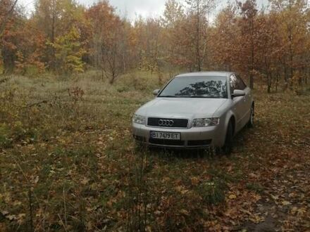 Ауди А4 2001 в Лубнах на Automoto.ua Серый Ауди А4, объемом двигателя 1.6 л и пробегом 260 тыс. км за 5000 $, фото 1 на Automoto.ua