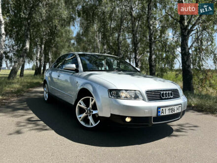 Ауди А4 2001 в Борисполе на Automoto.ua Серый Ауди А4, объемом двигателя 1.9 л и пробегом 311 тыс. км за 5600 $, фото 1 на Automoto.ua