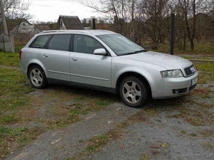 Серый Ауди А4, объемом двигателя 2.5 л и пробегом 357 тыс. км за 3091 $, фото 1 на Automoto.ua