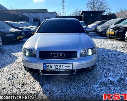 Сірий Ауді А4, об'ємом двигуна 1.6 л та пробігом 230 тис. км за 5200 $, фото 1 на Automoto.ua