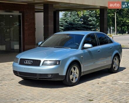 Сірий Ауді А4, об'ємом двигуна 1.9 л та пробігом 258 тис. км за 3900 $, фото 1 на Automoto.ua