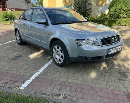 Серый Ауди А4, объемом двигателя 2 л и пробегом 289 тыс. км за 4203 $, фото 1 на Automoto.ua