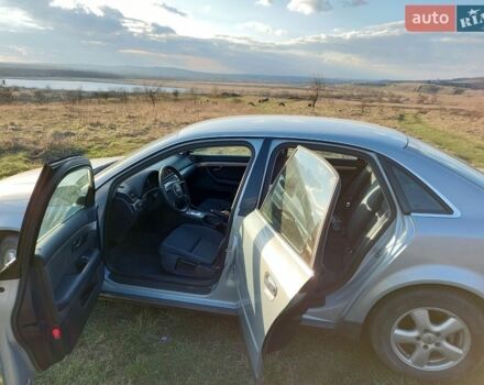 Сірий Ауді А4, об'ємом двигуна 1.98 л та пробігом 199 тис. км за 4600 $, фото 1 на Automoto.ua