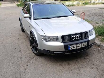 Сірий Ауді А4, об'ємом двигуна 1.98 л та пробігом 300 тис. км за 5500 $, фото 1 на Automoto.ua