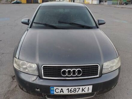 Ауди А4 2001 в Шполе на Automoto.ua Серый Ауди А4, объемом двигателя 1.6 л и пробегом 285 тыс. км за 3600 $, фото 1 на Automoto.ua