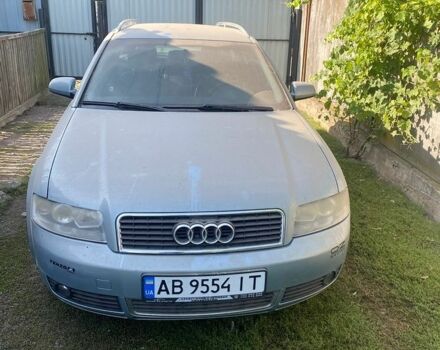 Сірий Ауді А4, об'ємом двигуна 2 л та пробігом 307 тис. км за 2900 $, фото 1 на Automoto.ua