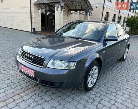 Сірий Ауді А4, об'ємом двигуна 2 л та пробігом 260 тис. км за 5100 $, фото 1 на Automoto.ua