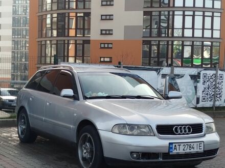 Сірий Ауді А4, об'ємом двигуна 1.9 л та пробігом 370 тис. км за 4000 $, фото 1 на Automoto.ua