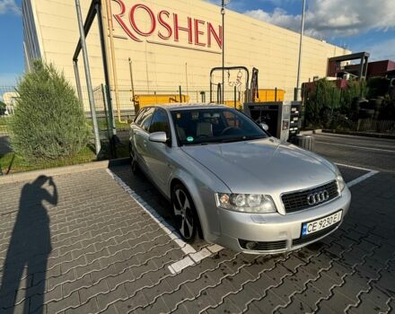 Сірий Ауді А4, об'ємом двигуна 2.5 л та пробігом 352 тис. км за 4500 $, фото 1 на Automoto.ua