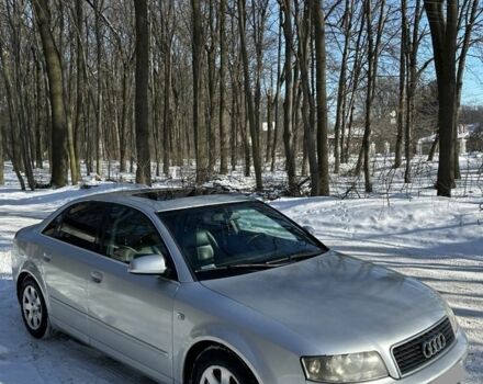Сірий Ауді А4, об'ємом двигуна 1.9 л та пробігом 350 тис. км за 2250 $, фото 1 на Automoto.ua