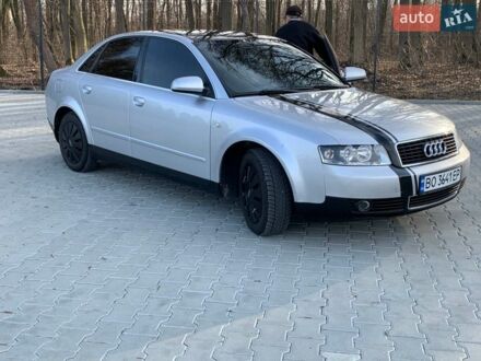 Сірий Ауді А4, об'ємом двигуна 1.9 л та пробігом 320 тис. км за 6500 $, фото 1 на Automoto.ua