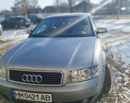 Сірий Ауді А4, об'ємом двигуна 2 л та пробігом 392 тис. км за 4500 $, фото 1 на Automoto.ua