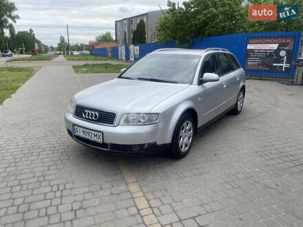 Ауди А4 2001 в Броварах на Automoto.ua Серый Ауди А4, объемом двигателя 1.98 л и пробегом 270 тыс. км за 3900 $, фото 1 на Automoto.ua