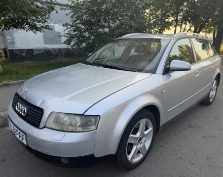 Сірий Ауді А4, об'ємом двигуна 2.5 л та пробігом 212 тис. км за 2306 $, фото 1 на Automoto.ua