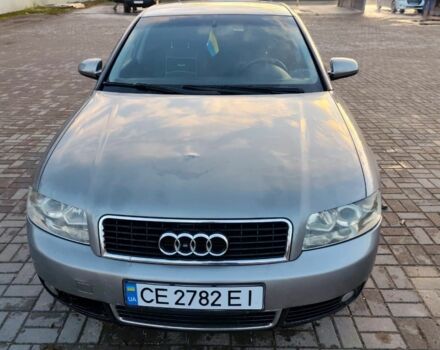 Серый Ауди А4, объемом двигателя 2 л и пробегом 274 тыс. км за 3500 $, фото 1 на Automoto.ua