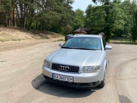 Ауди А4 2001 в Миргороде на Automoto.ua Серый Ауди А4, объемом двигателя 1.9 л и пробегом 370 тыс. км за 3500 $, фото 1 на Automoto.ua