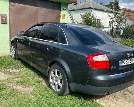 Серый Ауди А4, объемом двигателя 2 л и пробегом 223 тыс. км за 4500 $, фото 1 на Automoto.ua