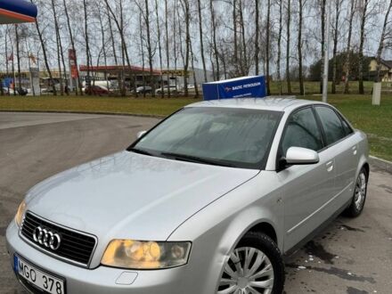 Серый Ауди А4, объемом двигателя 2.5 л и пробегом 294 тыс. км за 2700 $, фото 1 на Automoto.ua